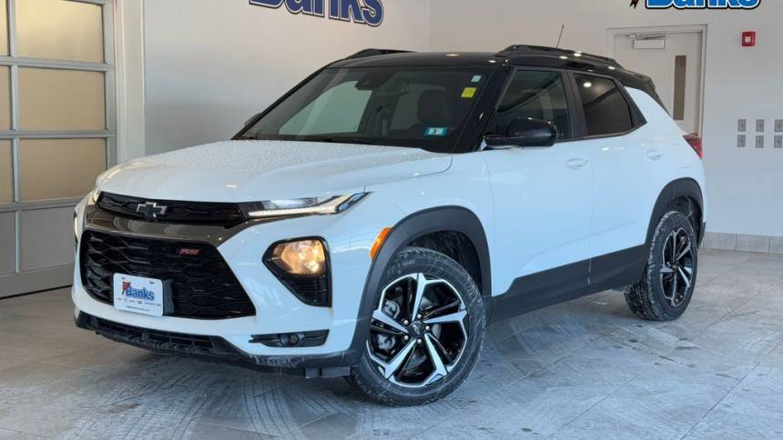 2021 Chevrolet Trailblazer RS — SUV — 60,660 mi — Concord, NH