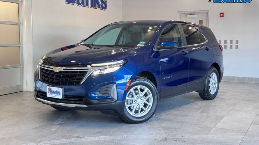 2022 Chevrolet Equinox LT — SUV — 15,540 mi — Concord, NH
