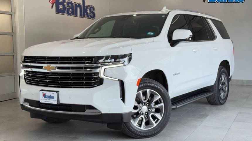 2022 Chevrolet Tahoe LT — SUV — 47,305 mi — Concord, NH