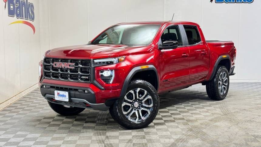 2024 GMC Canyon AT4 — Pickup Truck — 24,098 mi — Concord, NH