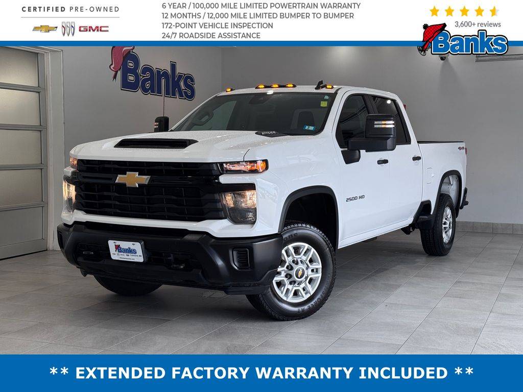 2025 Chevrolet Silverado 2500HD WT — Pickup Truck — 13,934 mi — Concord, NH