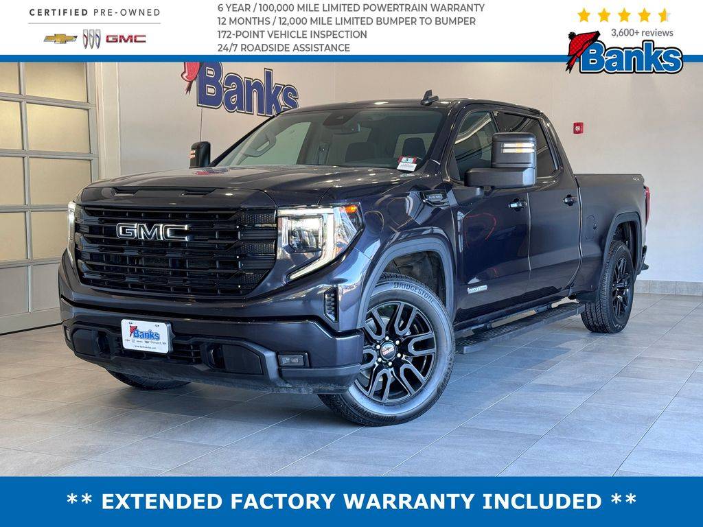 2022 GMC Sierra 1500 Elevation — Pickup Truck — 57,362 mi — Concord, NH
