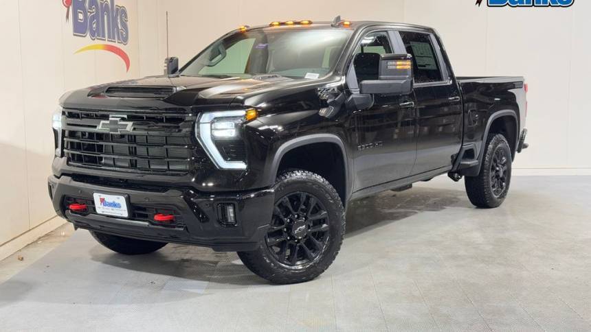 2025 Chevrolet Silverado 2500HD LT — Pickup Truck — 12,516 mi — Concord, NH