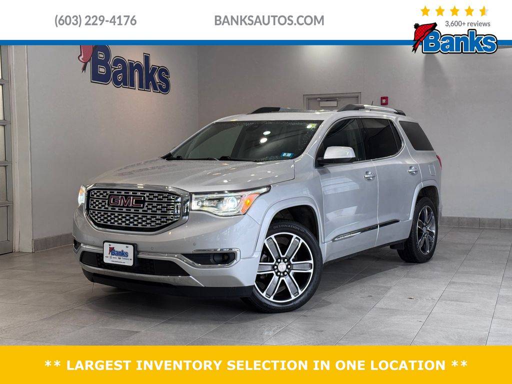 2019 GMC Acadia Denali — SUV — 63,472 mi — Concord, NH