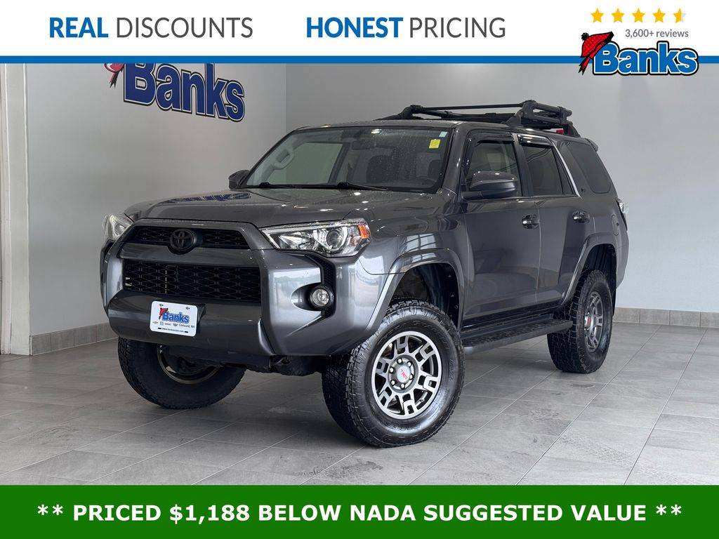 2019 Toyota 4Runner SR5 — SUV — 62,022 mi — Concord, NH
