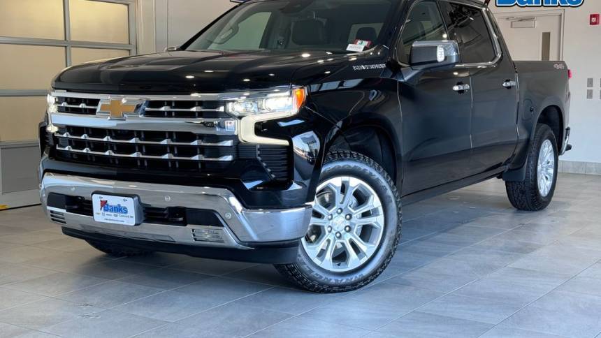 2024 Chevrolet Silverado 1500 LTZ — Pickup Truck — 40,312 mi — Concord, NH
