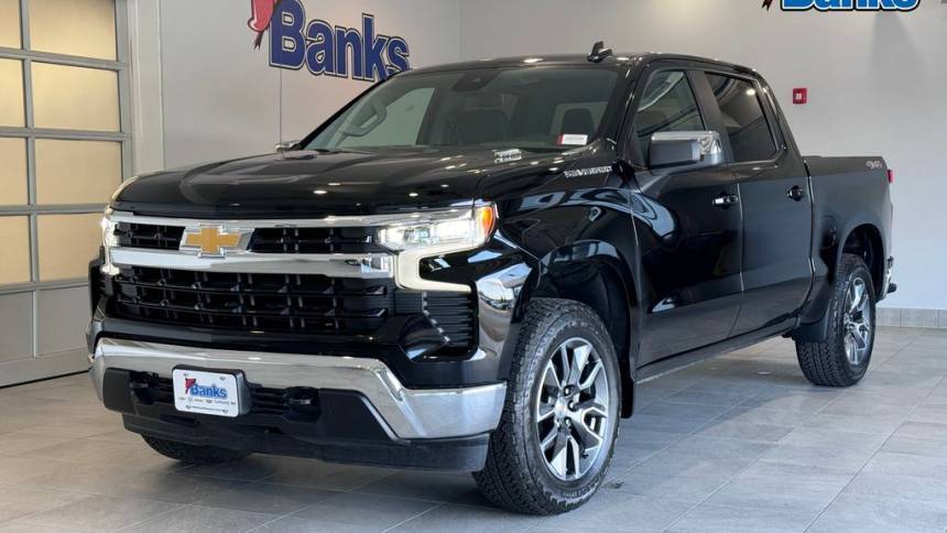 2024 Chevrolet Silverado 1500 LT — Pickup Truck — 1,570 mi — Concord, NH