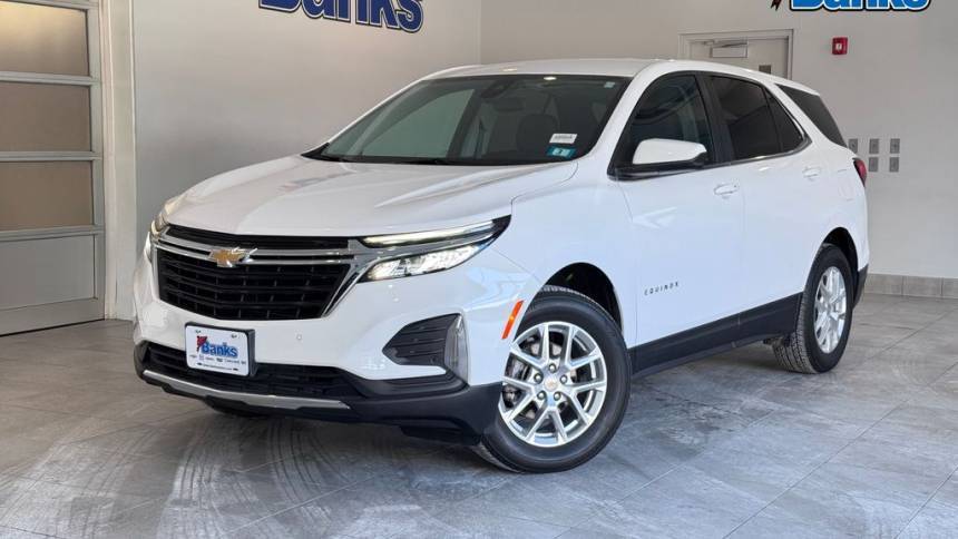 2022 Chevrolet Equinox LT — SUV — 12,814 mi — Concord, NH