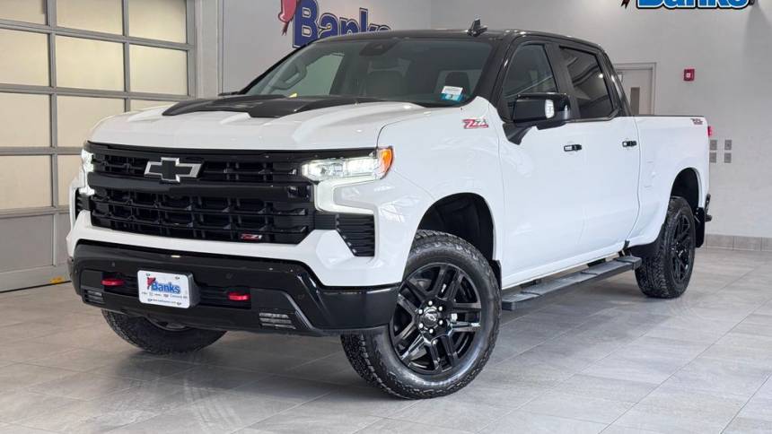 2024 Chevrolet Silverado 1500 LT Trail Boss — Pickup Truck — 448 mi — Concord, NH