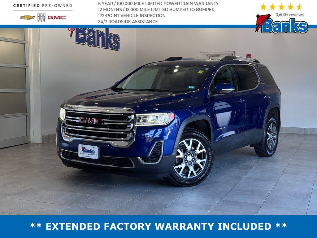 2023 GMC Acadia SLE — SUV — 20,260 mi — Concord, NH