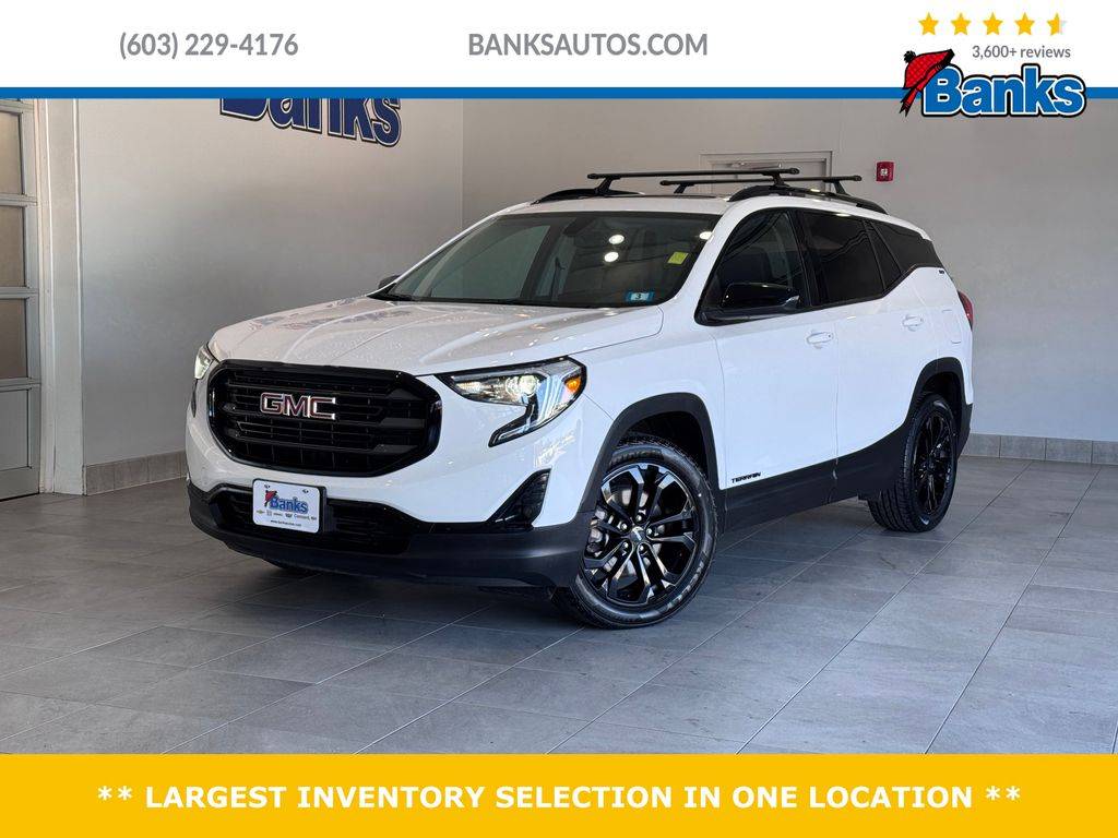 2019 GMC Terrain SLT — SUV — 41,206 mi — Concord, NH