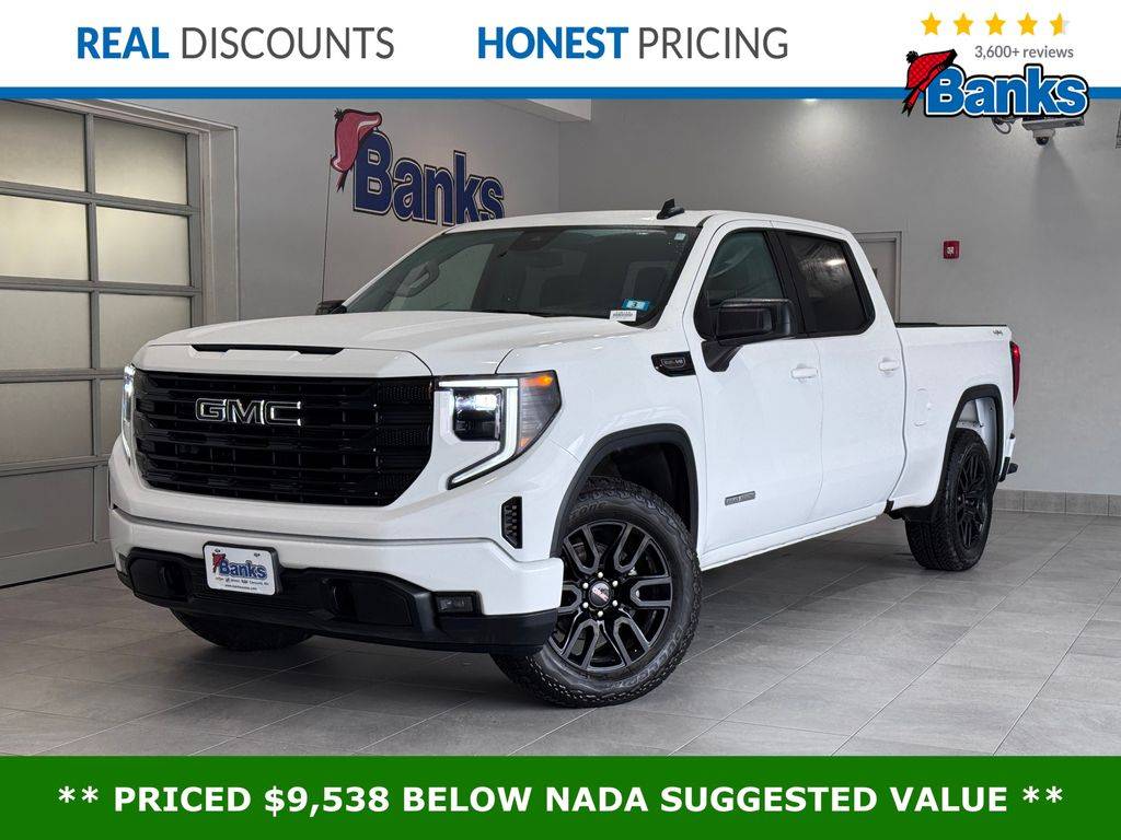 2024 GMC Sierra 1500 Elevation — Pickup Truck — 13,394 mi — Concord, NH