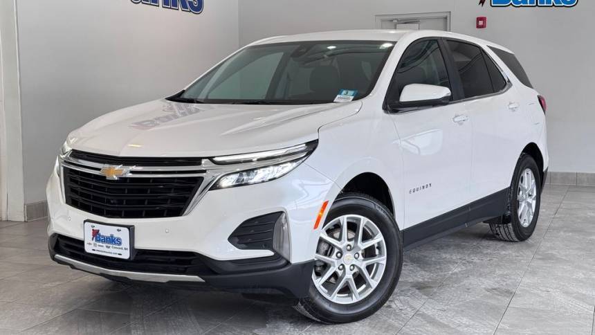 2022 Chevrolet Equinox LT — SUV — 10,511 mi — Concord, NH