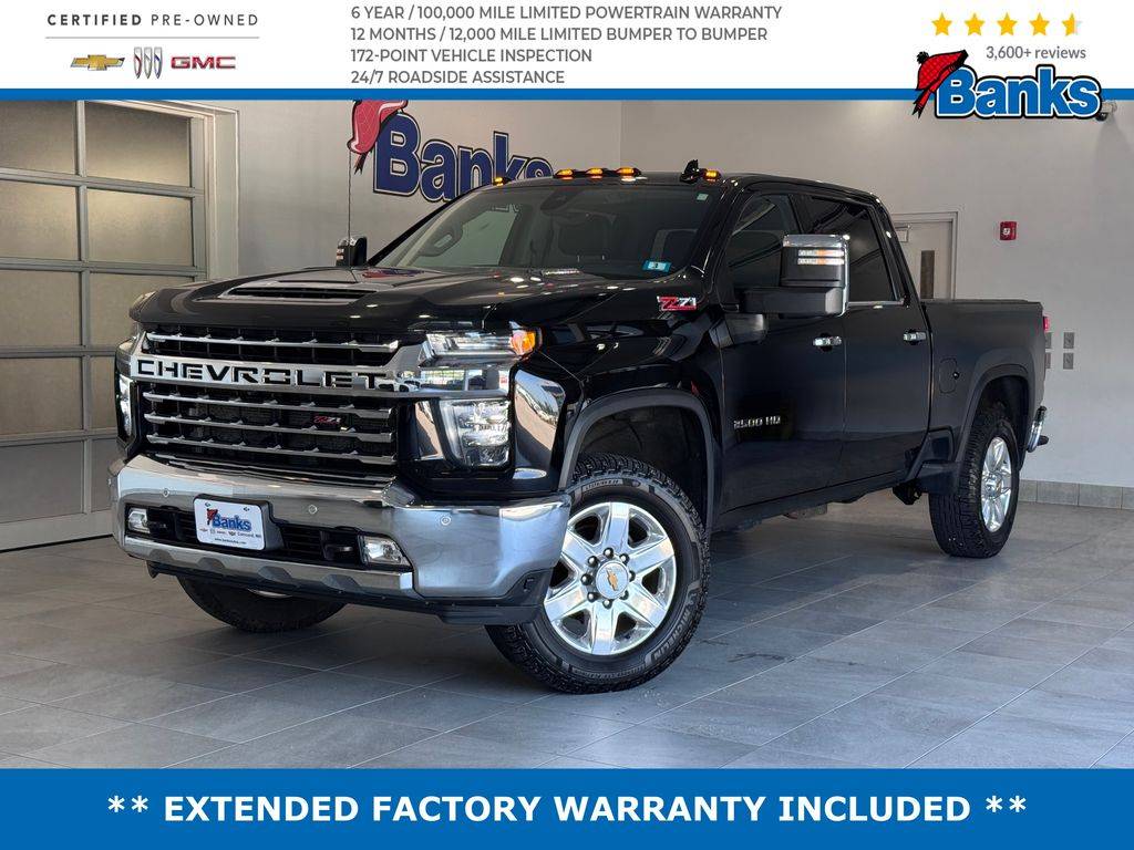 2022 Chevrolet Silverado 2500HD LTZ — Pickup Truck — 68,711 mi — Concord, NH