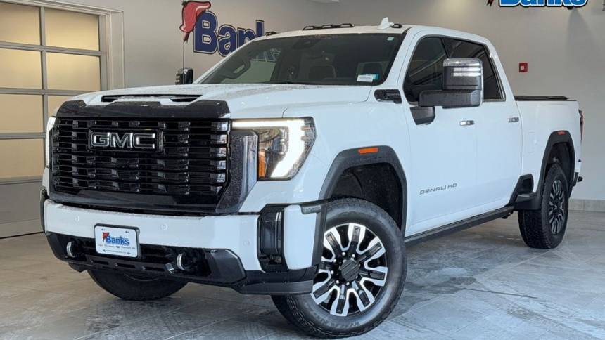 2024 GMC Sierra 2500HD Denali Ultimate — Pickup Truck — 21,327 mi — Concord, NH