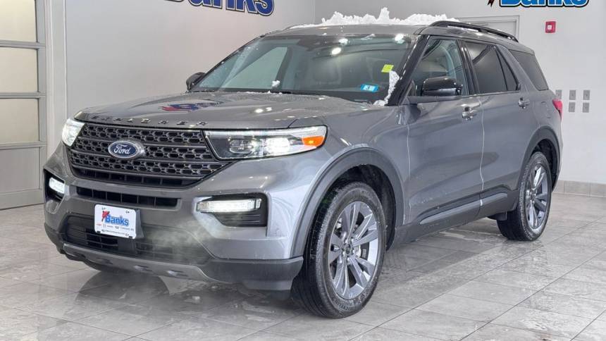 2023 Ford Explorer XLT — SUV — 28,810 mi — Concord, NH