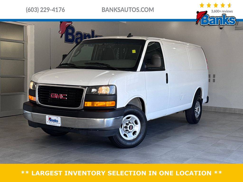 2023 GMC Savana 2500