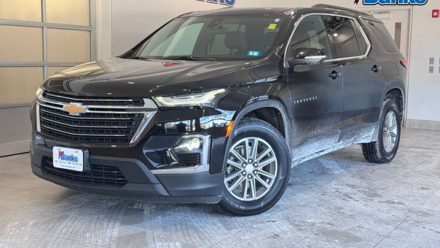 2022 Chevrolet Traverse LT Cloth — SUV — 37,442 mi — Concord, NH