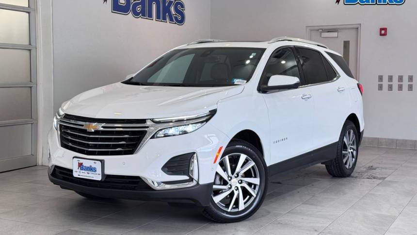 2022 Chevrolet Equinox Premier — SUV — 32,264 mi — Concord, NH