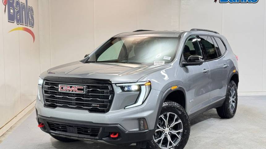 2025 GMC Acadia AT4 — SUV — 3,831 mi — Concord, NH