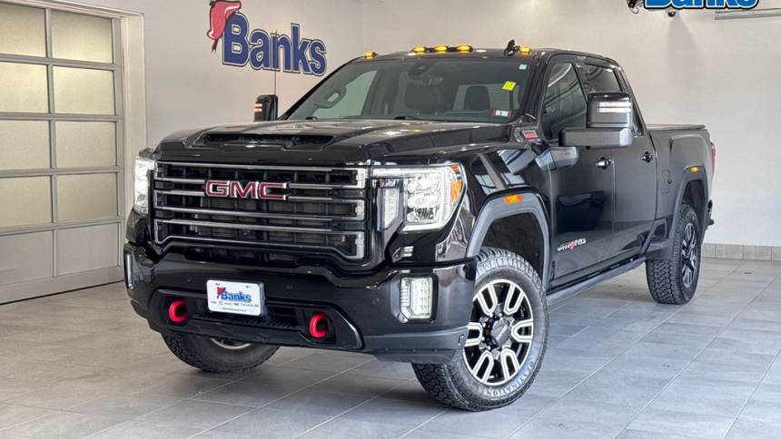2021 GMC Sierra 2500HD AT4 — Pickup Truck — 51,215 mi — Concord, NH