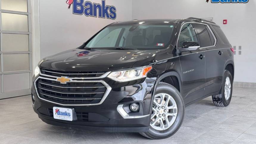 2021 Chevrolet Traverse LT Cloth — SUV — 30,147 mi — Concord, NH