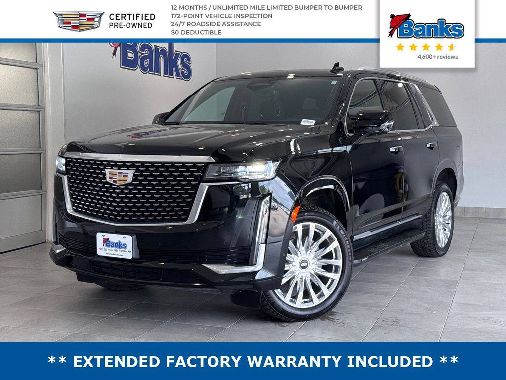 2023 Cadillac Escalade Premium Luxury