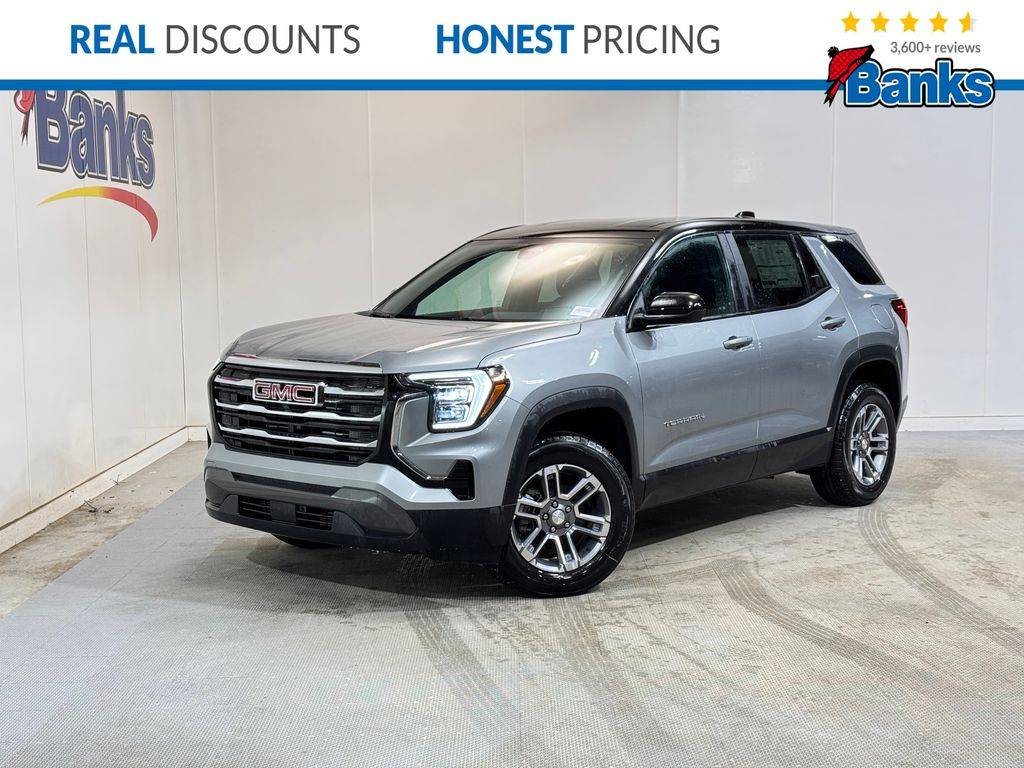 2025 GMC Terrain Elevation