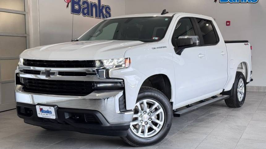 2021 Chevrolet Silverado 1500 LT — Pickup Truck — 34,273 mi — Concord, NH