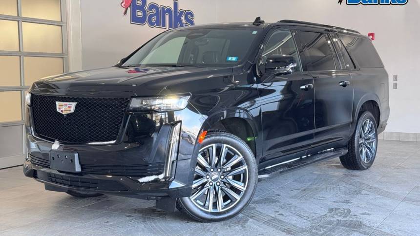 2022 Cadillac Escalade Sport — SUV — 19,189 mi — Concord, NH
