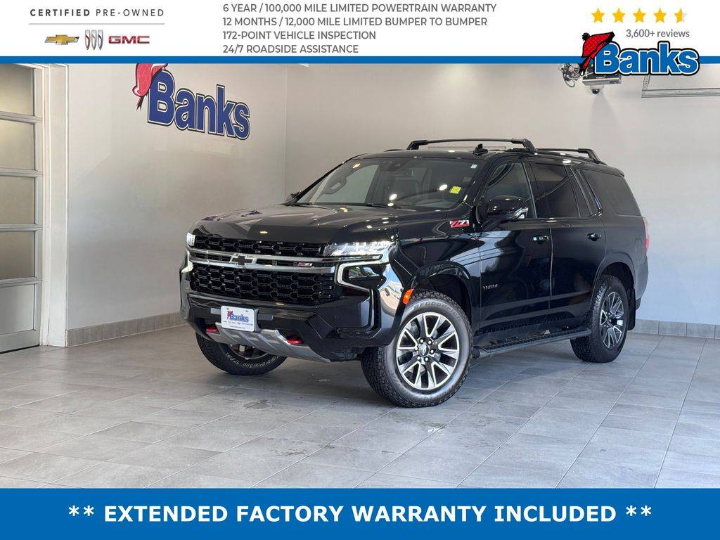 2021 Chevrolet Tahoe Z71 — SUV — 64,197 mi — Concord, NH