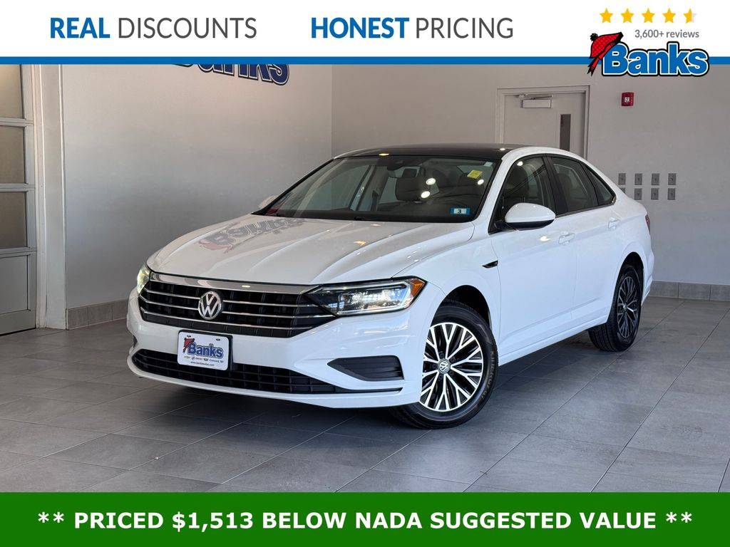 2019 Volkswagen Jetta SEL — Sedan — 74,553 mi — Concord, NH