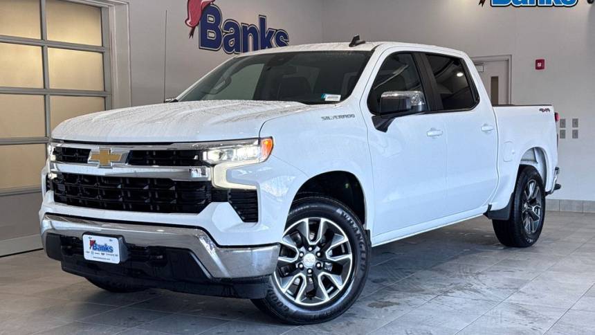 2023 Chevrolet Silverado 1500 LT — Pickup Truck — 28,611 mi — Concord, NH