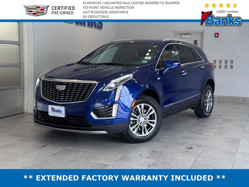 2023 Cadillac XT5 Premium Luxury