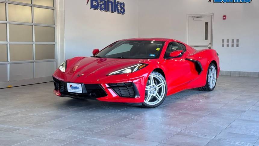 2024 Chevrolet Corvette 2LT — Coupe — 672 mi — Concord, NH