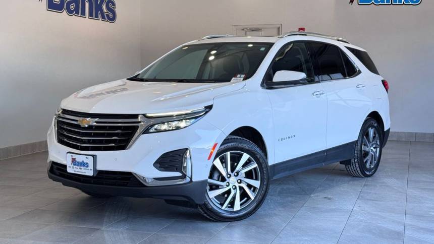 2022 Chevrolet Equinox Premier — SUV — 36,556 mi — Concord, NH