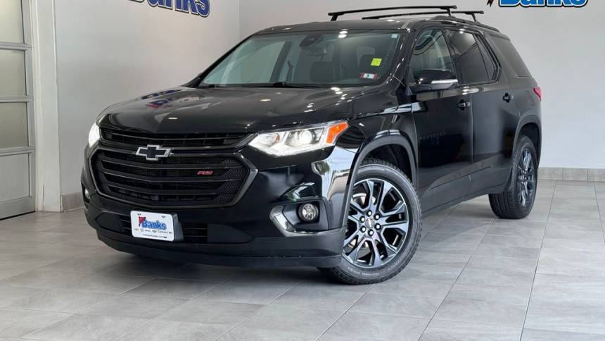 2021 Chevrolet Traverse RS — SUV — 48,883 mi — Concord, NH