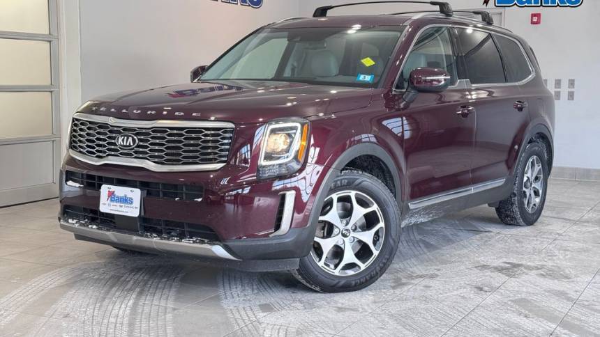 2021 Kia Telluride EX — SUV — 60,802 mi — Concord, NH