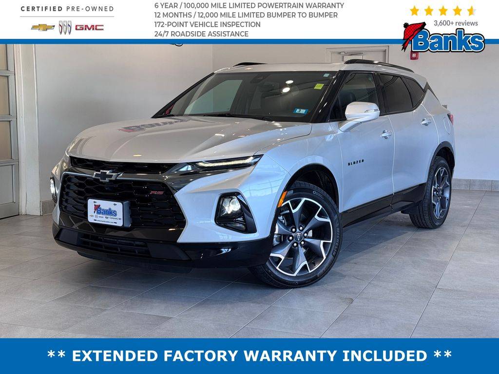 2022 Chevrolet Blazer RS — SUV — 26,423 mi — Concord, NH
