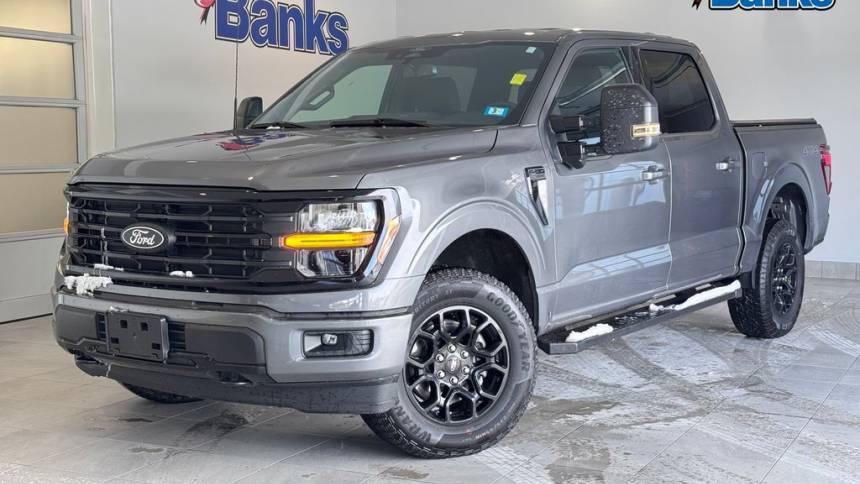 2024 Ford F-150 XLT — Pickup Truck — 14,159 mi — Concord, NH
