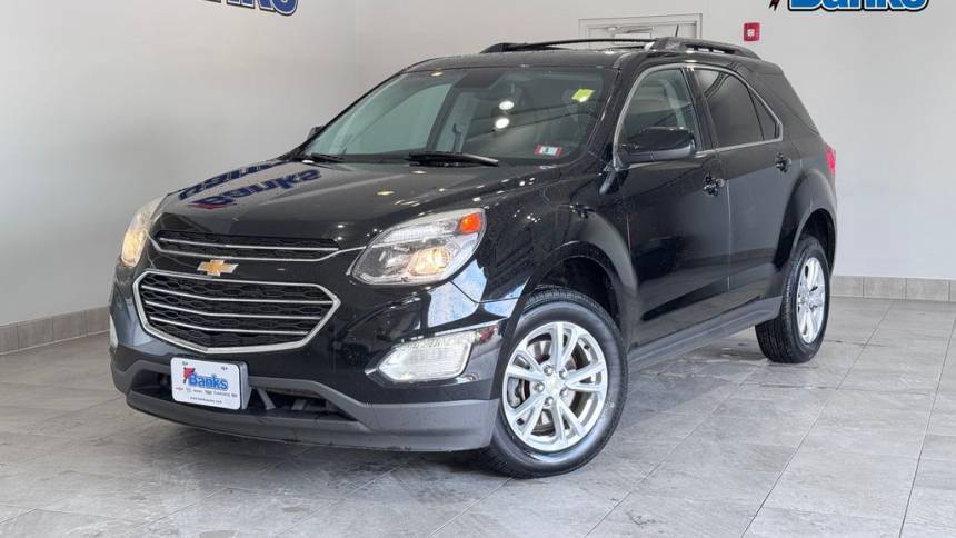 2017 Chevrolet Equinox LT — SUV — 92,854 mi — Concord, NH