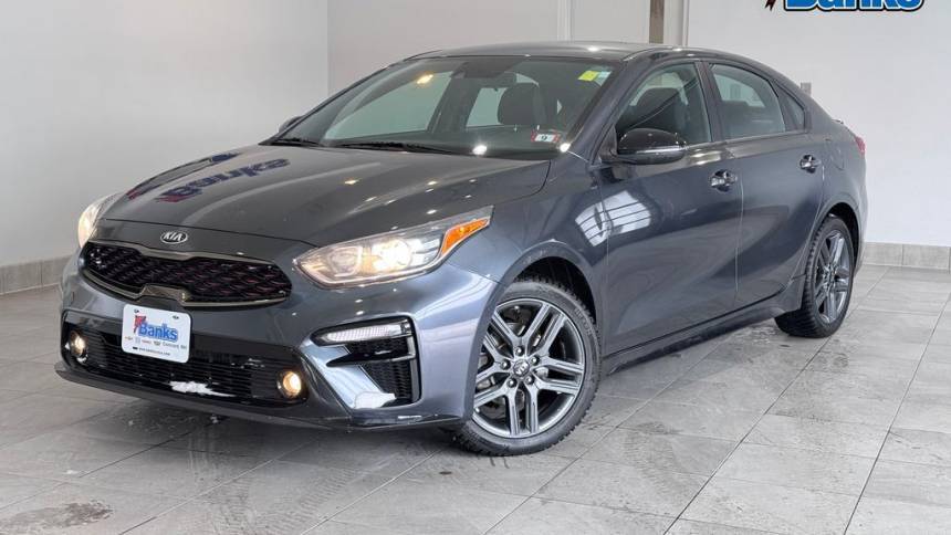 2021 Kia Forte GT-Line — Sedan — 76,959 mi — Concord, NH