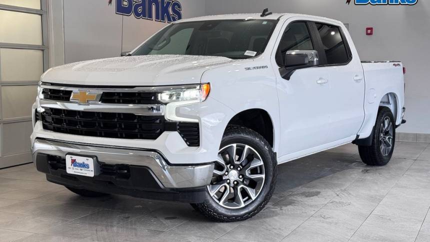 2023 Chevrolet Silverado 1500 LT — Pickup Truck — 23,355 mi — Concord, NH