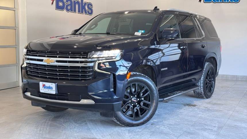 2021 Chevrolet Tahoe LT — SUV — 42,158 mi — Concord, NH