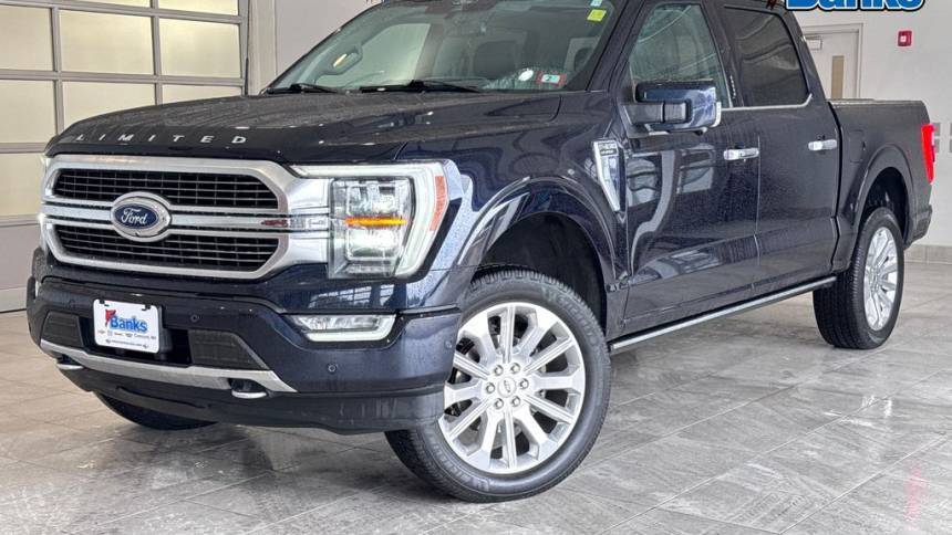 2021 Ford F-150 Limited — Pickup Truck — 73,605 mi — Concord, NH