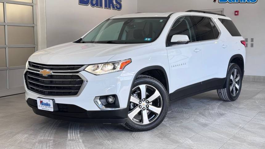 2021 Chevrolet Traverse LT Leather — SUV — 35,683 mi — Concord, NH