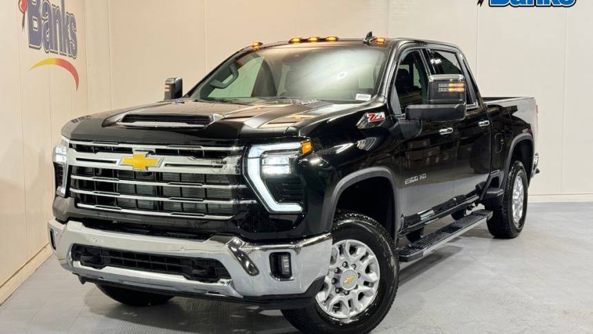 2025 Chevrolet Silverado 2500HD LTZ — Pickup Truck — 6,000 mi — Concord, NH