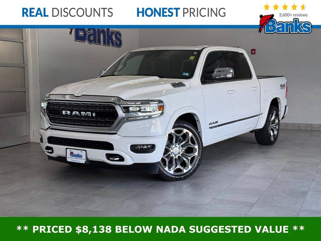 2024 Ram 1500 Limited — Pickup Truck — 10,104 mi — Concord, NH