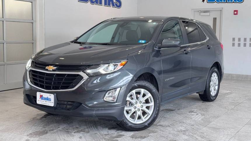 2021 Chevrolet Equinox LT — SUV — 34,556 mi — Concord, NH