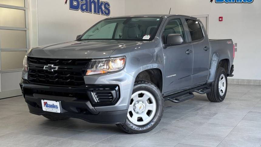 2022 Chevrolet Colorado WT — Pickup Truck — 10,097 mi — Concord, NH
